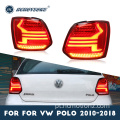 HCMOTION 2010-2018 Lâmpada traseira do sedan para Volkswagen Polo